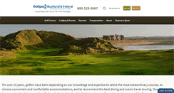 Desktop Screenshot of golfpacinternational.com
